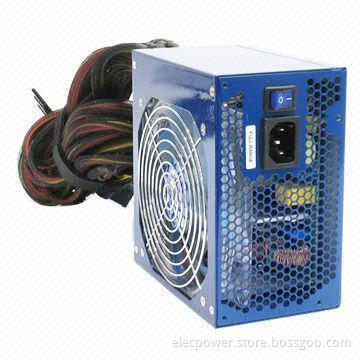 Desktop Power Supply with 12cm Blue Fan V2.3